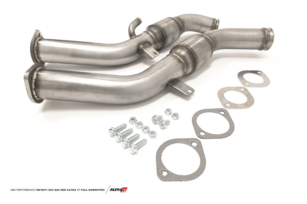 AMS Performance VR30 Red Alpha Full Send/Drag Map Add-on
