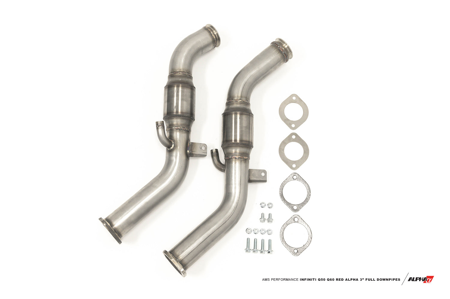 Alpha Performance Infiniti Q50 / Q60 Street Full Downpipe Kit