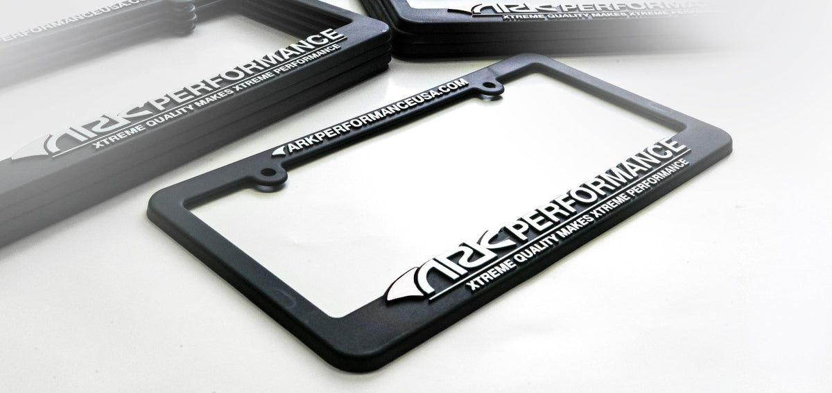 ARK Performance License Plate Frame