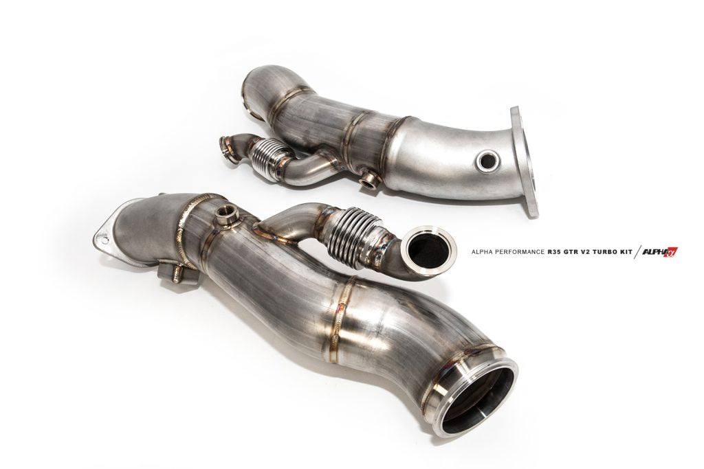 AMS Performance Alpha 14X R35 GTR Turbo Kit with .83 A/R Housing (G30 770)