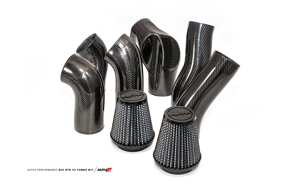 AMS Performance Alpha 18X R35 GTR Turbo Kit with .83 A/R Housing (G35 1050)