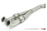 ALPHA GT-R 90mm Midpipe w/ Race Cats 90mm Exit