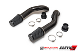 ALPHA GT-R Carbon Fiber Intake Pipes For Stock Manifold Turbos