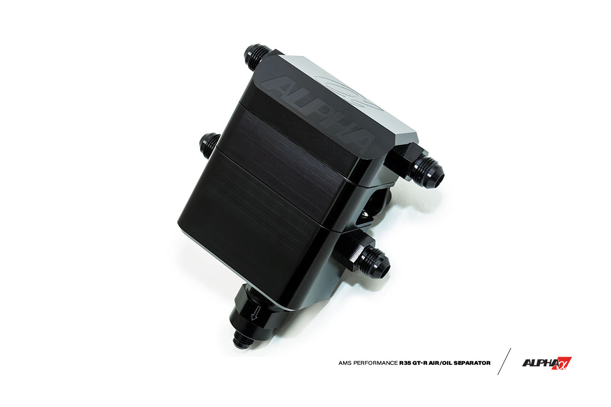 ALPHA Nissan GT-R Air Oil Separator