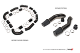 ALPHA GT-R ALPHA Induction Kit [ALPHA Intercooler - TiAL Bov Flanges - ALPHA Carbon Intake Manifold - ALPHA Throttle Bodies]