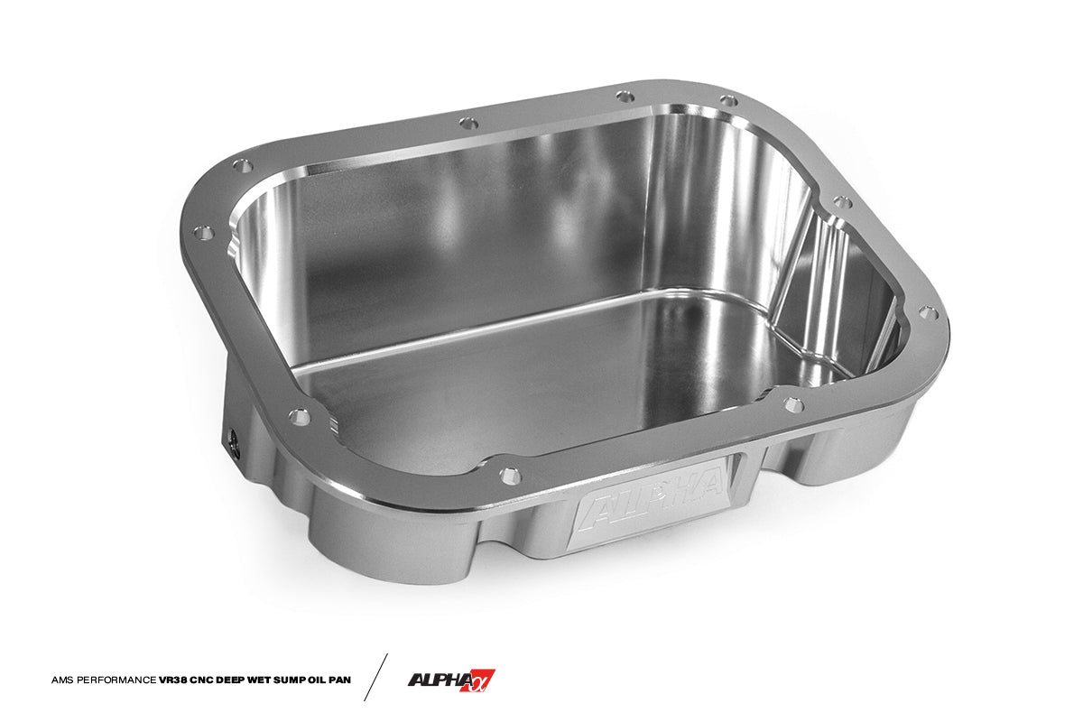 ALPHA Nissan GT-R CNC Billet VR38 Oil Pan