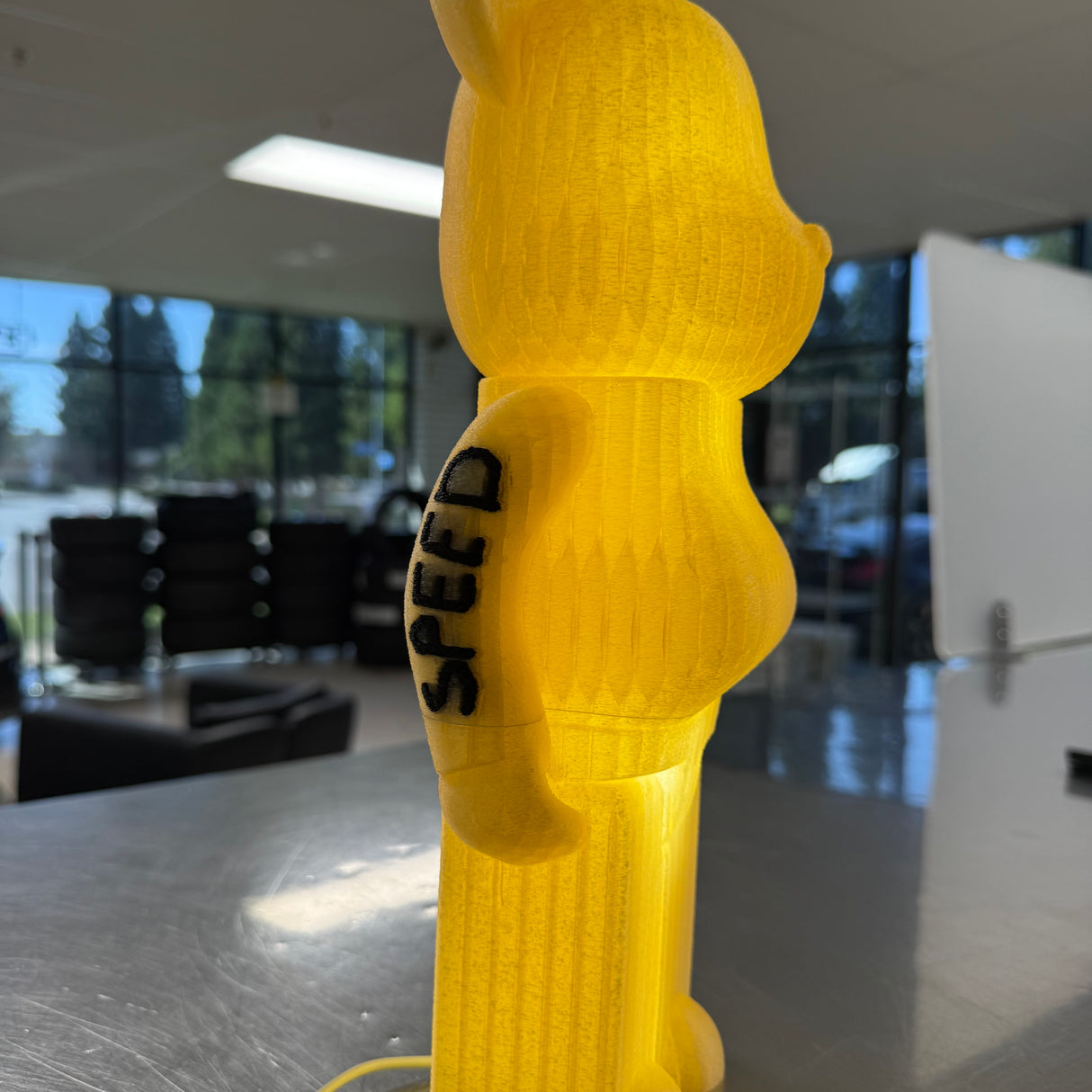 Speed Division Light Up Bear