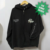 Worldwide Wrecking Mini Truck Zip Up Sweater Mini Truck (EARNS 10X BONUS ENTRIES)