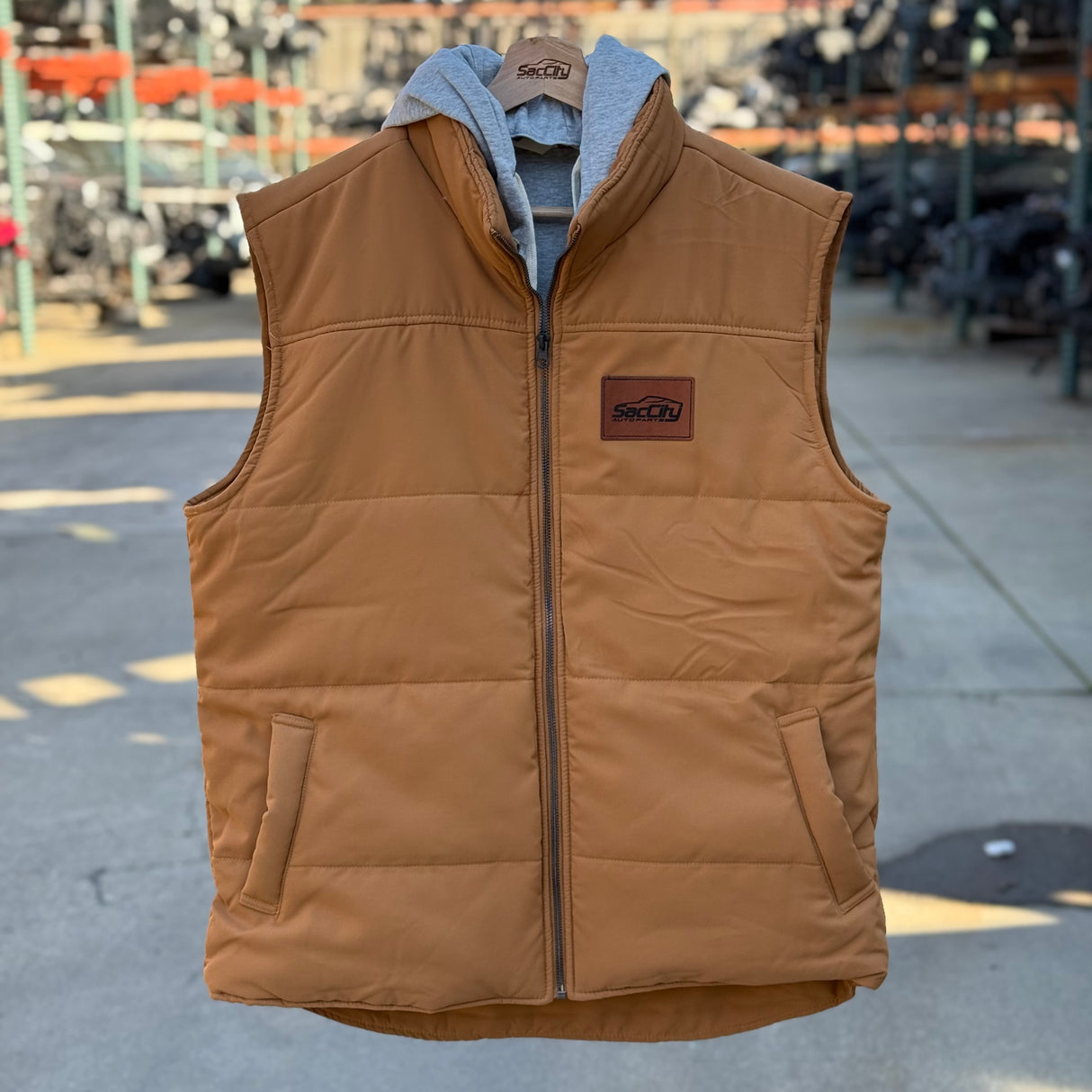 Warm Pullover Vest