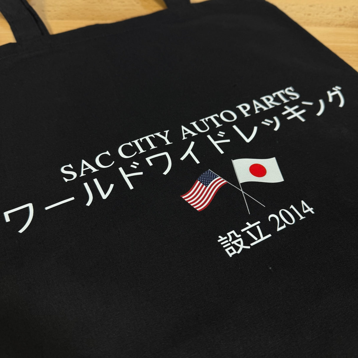 Sac City Tote 🇯🇵🏁🇺🇸