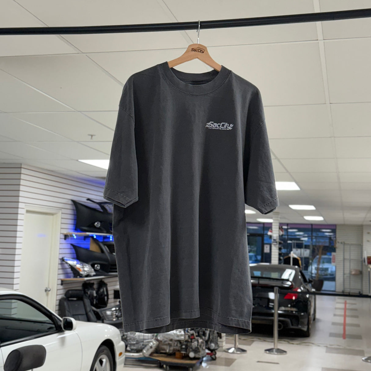 Track Days Limited Print (Oversized Fit Shirt)