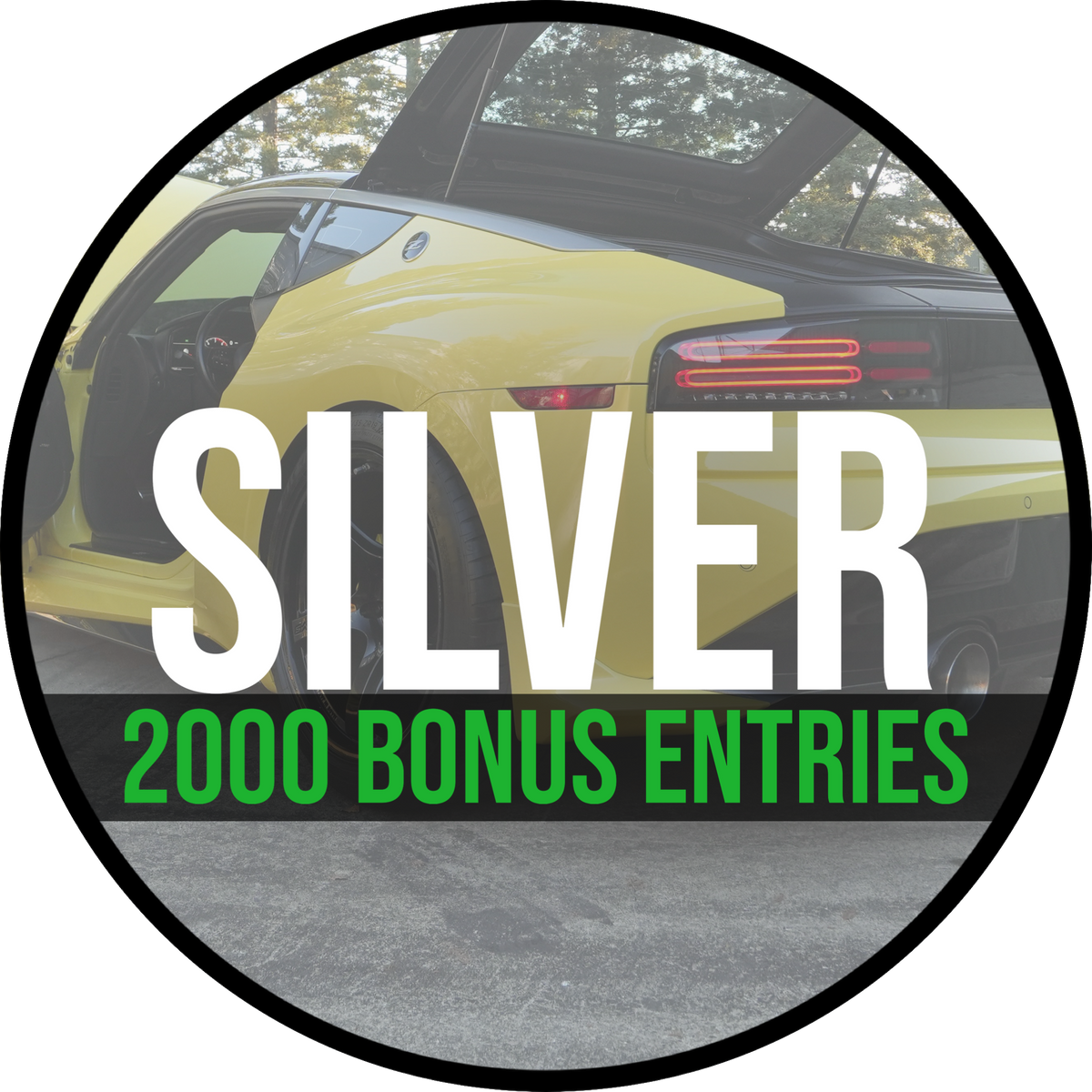 3500 Entries For $150 (Bonus Applied)