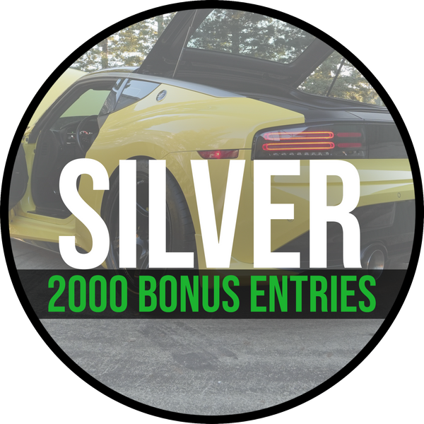 2150 Entries For $150 (Bonus Applied)