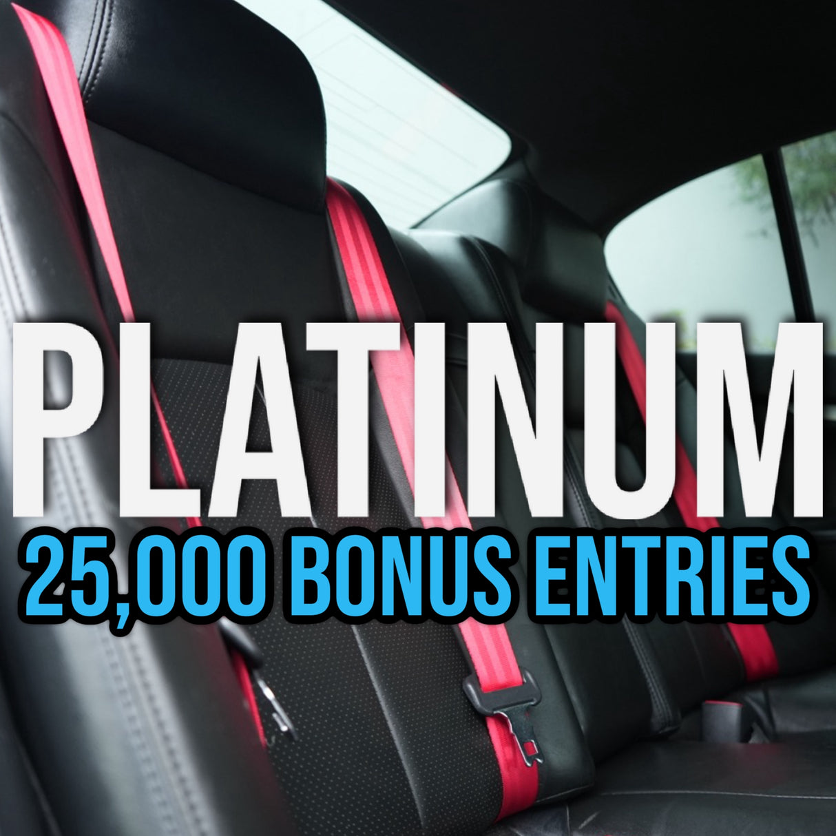 30,000 Entries for $500 (10x Applied)