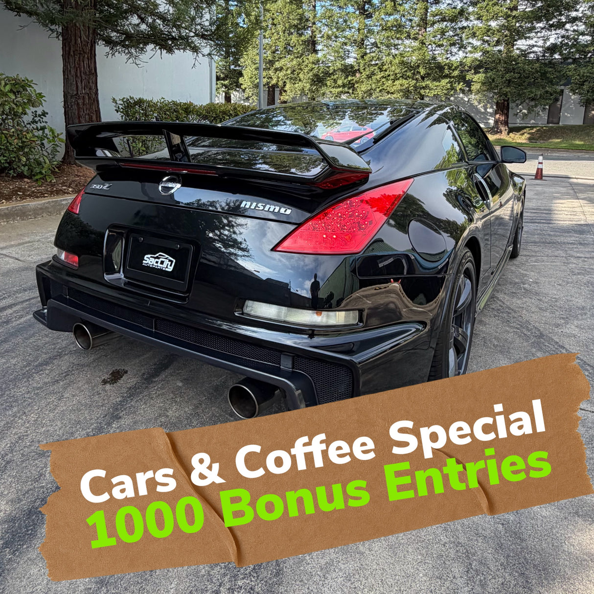 Car & Coffee Special