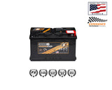 Braille Endurance AGM Battery Group Size 94R H7 L4