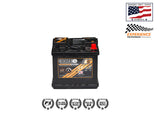 Braille Endurance AGM Battery Group Size 140R H4 LN1