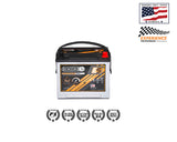 Braille Endurance AGM Battery Group Size 35 85