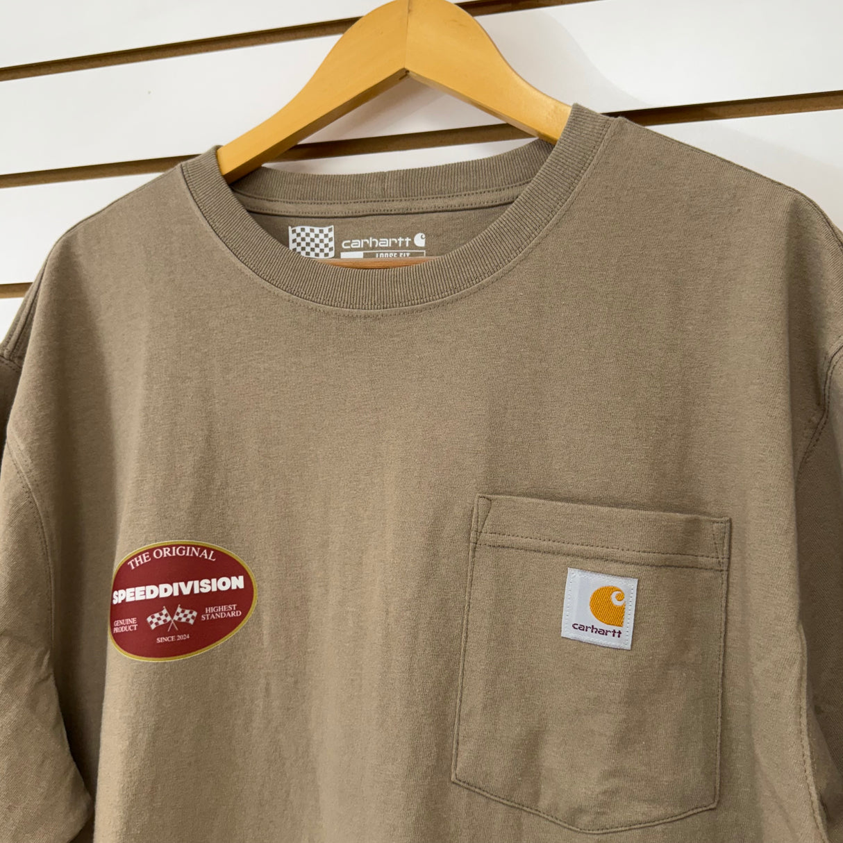 Speed Division Carhartt T Shirt (EARNS 10X BONUS ENTRIES)