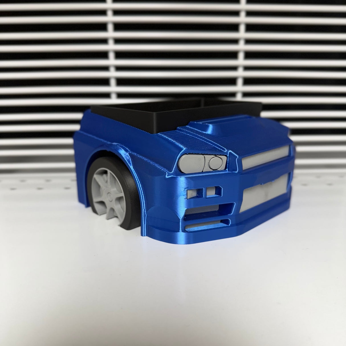GT-R Desk Storage + Wireless Charger Adapter