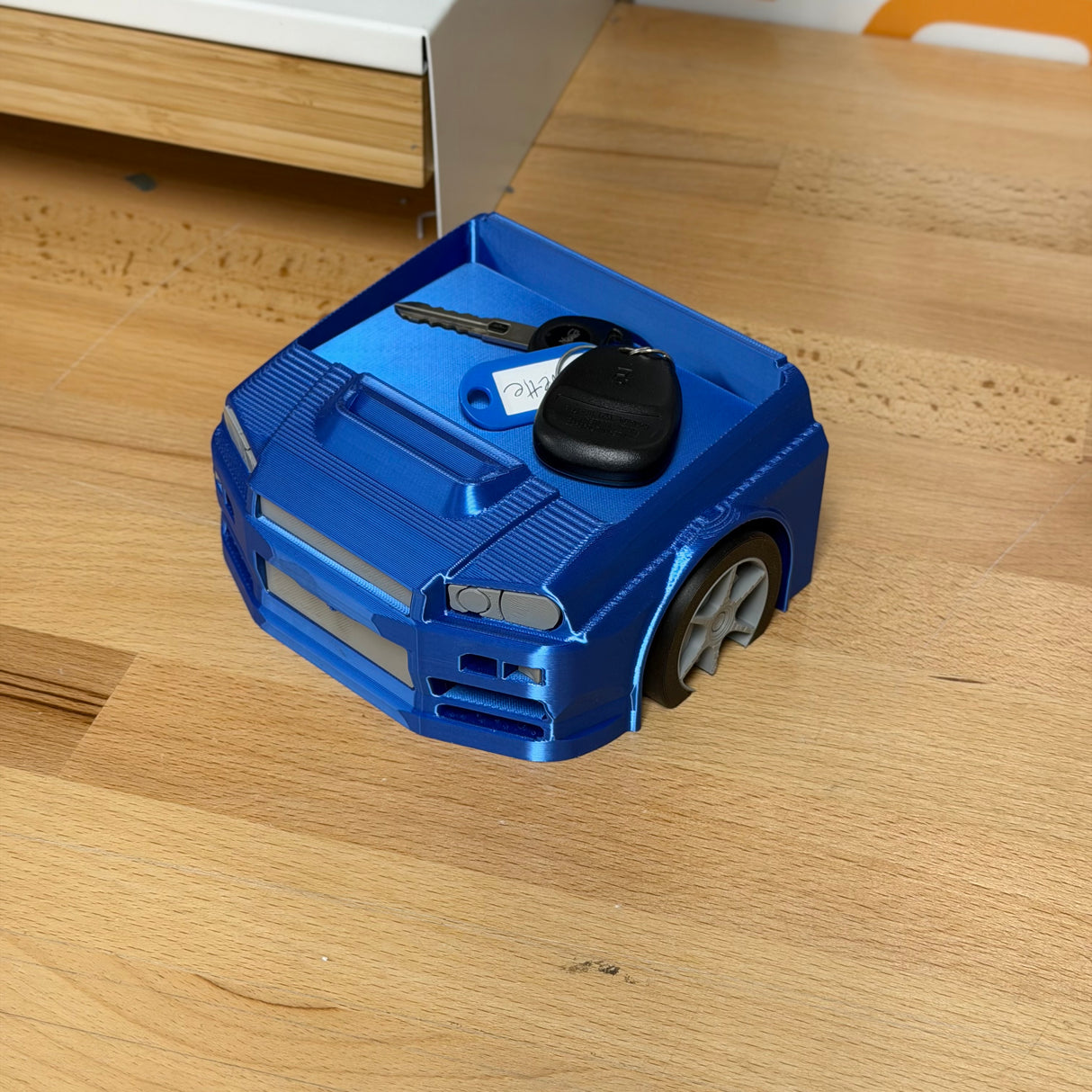 R34 GT-R Desk Catch All Organizer