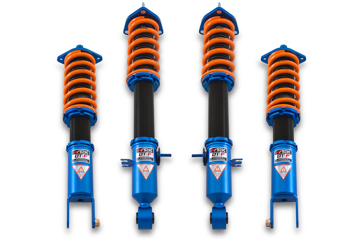 2008-2013 Infiniti G37 Coupe RWD DT-P Coilovers [True Rear] (Final Sale)