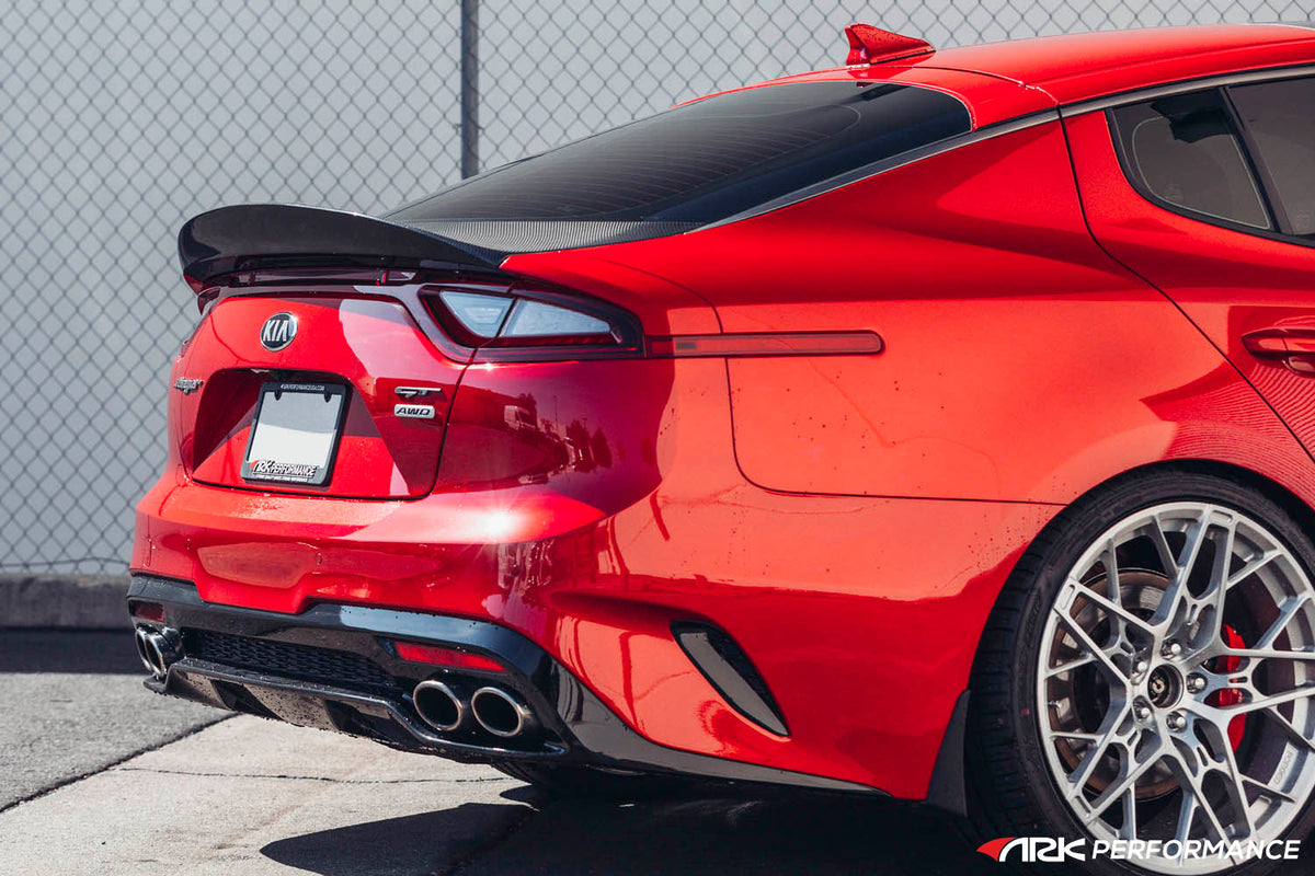 2018-2023 Kia Stinger Carbon Fiber Rear Trunk Decklid Type-B (Final Sale)