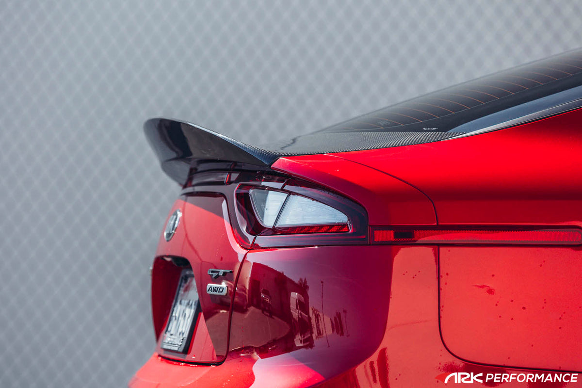 2018-2023 Kia Stinger Carbon Fiber Rear Trunk Decklid Type-B (Final Sale)
