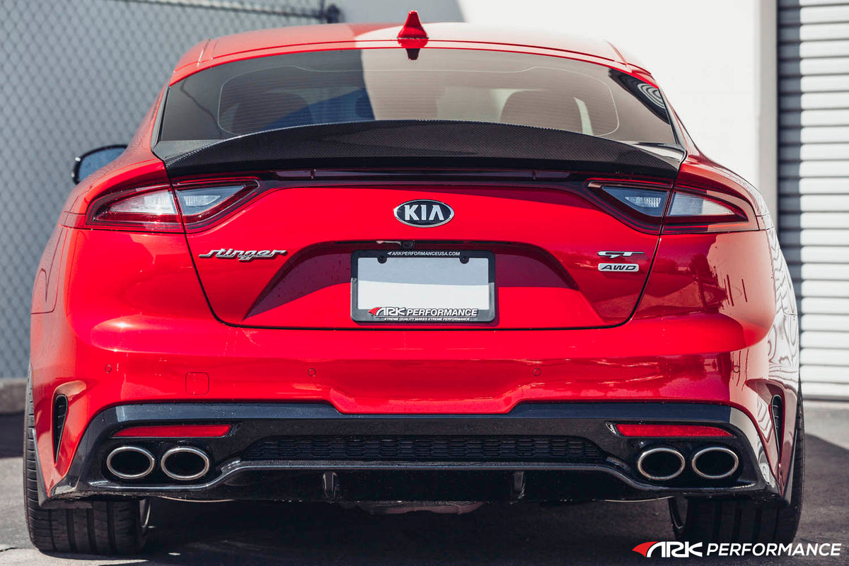 2018-2023 Kia Stinger Carbon Fiber Rear Trunk Decklid Type-B (Final Sale)