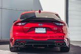 2018-2022 Kia Stinger Carbon Fiber Rear Trunk Decklid Type-C (Final Sale)