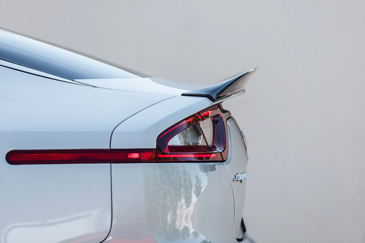 2018-2023 Kia Stinger Carbon Fiber Rear Spoiler A-Style (Final Sale)