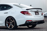 2019-2021 Genesis G70 Carbon Fiber Rear Spoiler A-Style