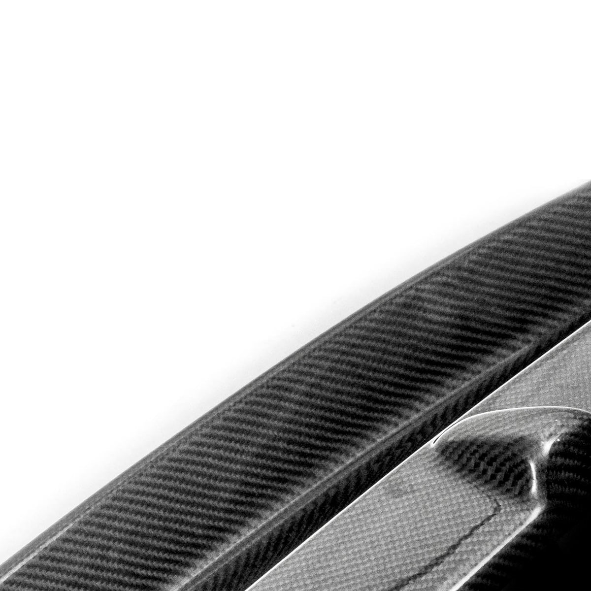 2012-2017 Hyundai Veloster C-FX Carbon Fiber Rear Diffuser