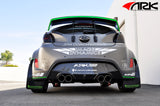 2012-2017 Hyundai Veloster C-FX Carbon Fiber Rear Diffuser
