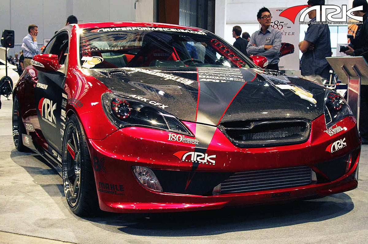 2010-2012 Hyundai Genesis Coupe C-FX Carbon Fiber Front Grille