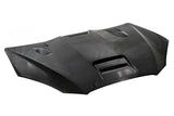 2010-2012 Hyundai Genesis Coupe C-FX Carbon Fiber Hood