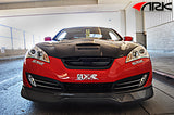 2010-2012 Hyundai Genesis Coupe C-FX Carbon Fiber Front Lip