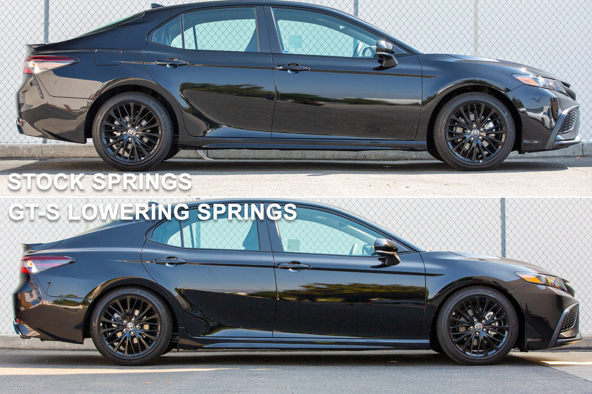 2018-2021 Toyota Camry GT-S Lowering Springs (Overstock Item)