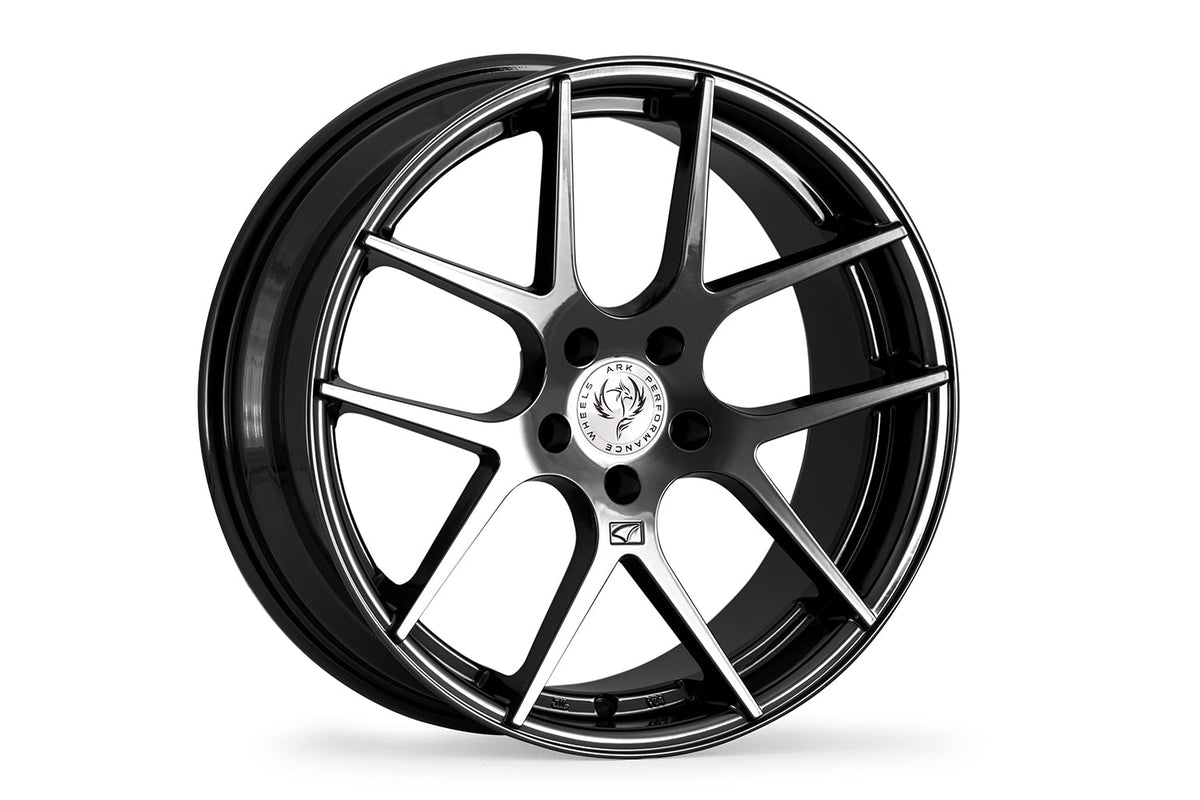 ARK Performance ARK-270 19 Inch Wheel in Black Chrome