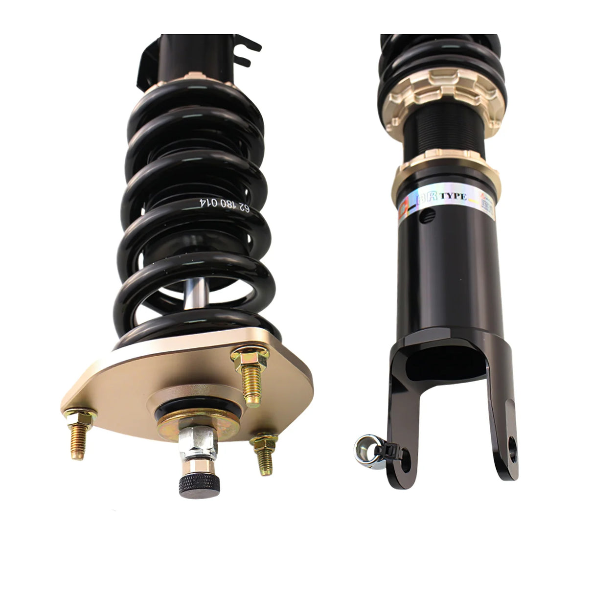 BC RACING Infiniti G37 Sedan/Coupe True Coilover Suspension (True)