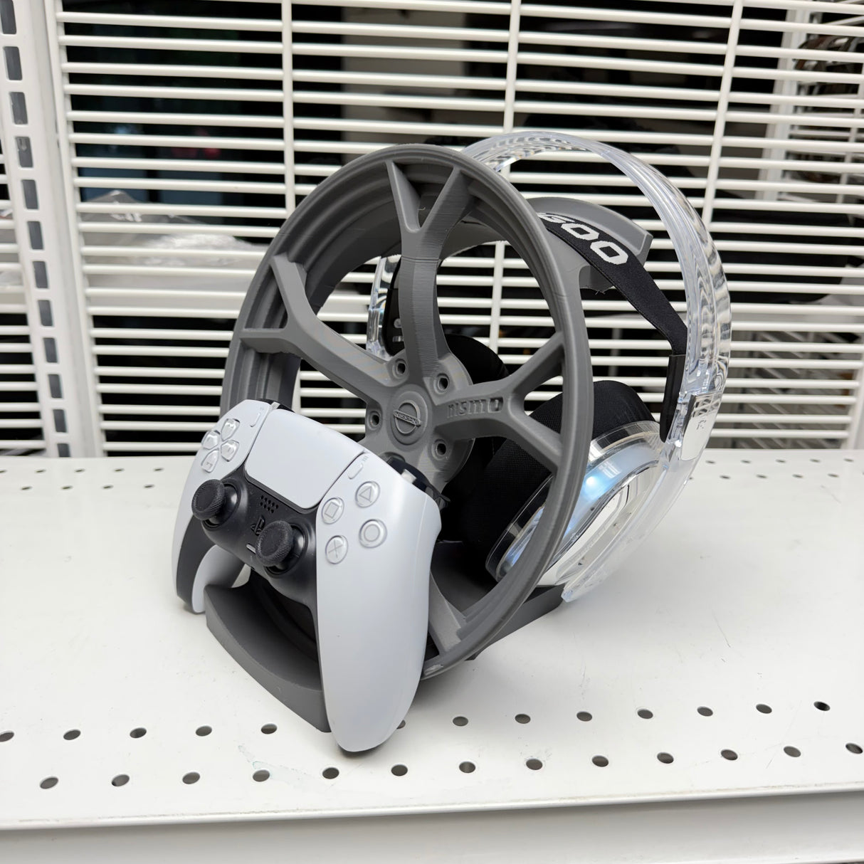 NISMO V1 Gaming Controller Headphone Stand