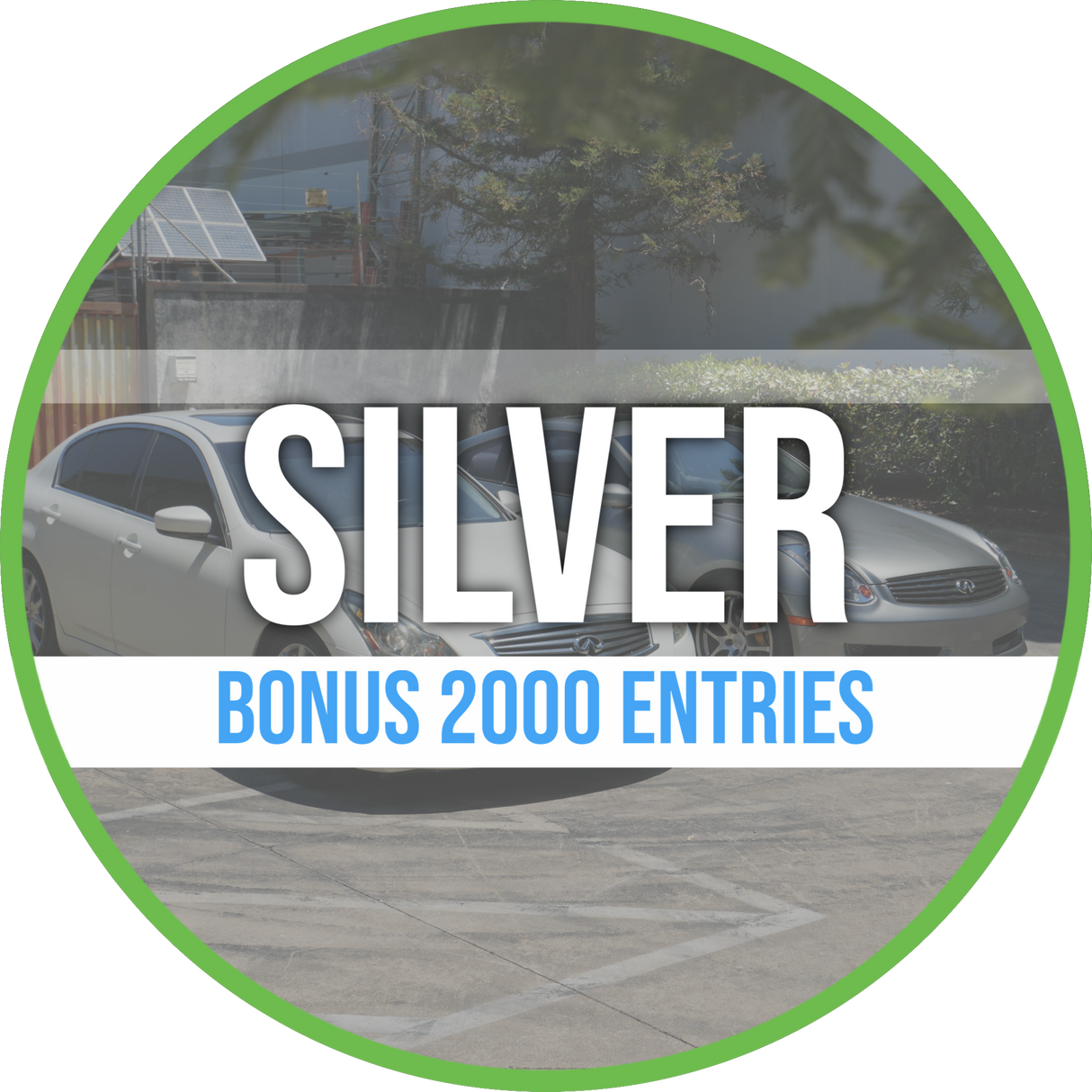 5,750 Entries for $150