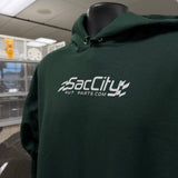 Racing Green Sweater