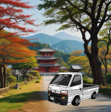 Temple Visits in Japan - Sweater Mini Truck (EARNS 10X BONUS ENTRIES)