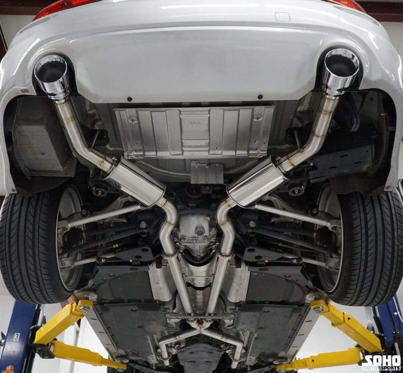 SOHO Motorsports Infiniti Q50 Catback Exhaust