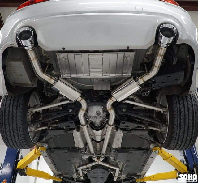 SOHO Motorsports Infiniti Q50 Catback Exhaust