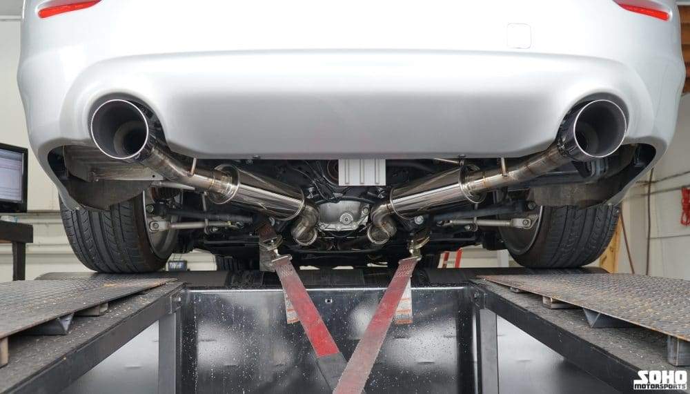 SOHO Motorsports Infiniti Q50 Catback Exhaust