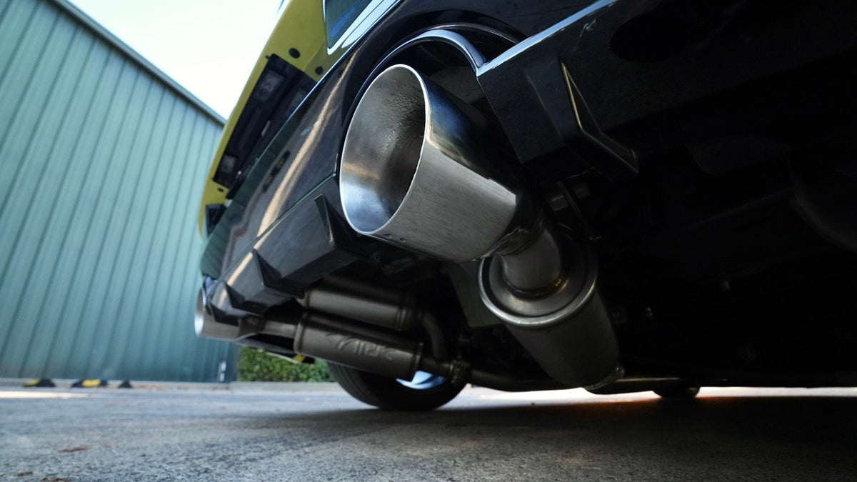 ARK Performance exhaust on the Proto Spec Z