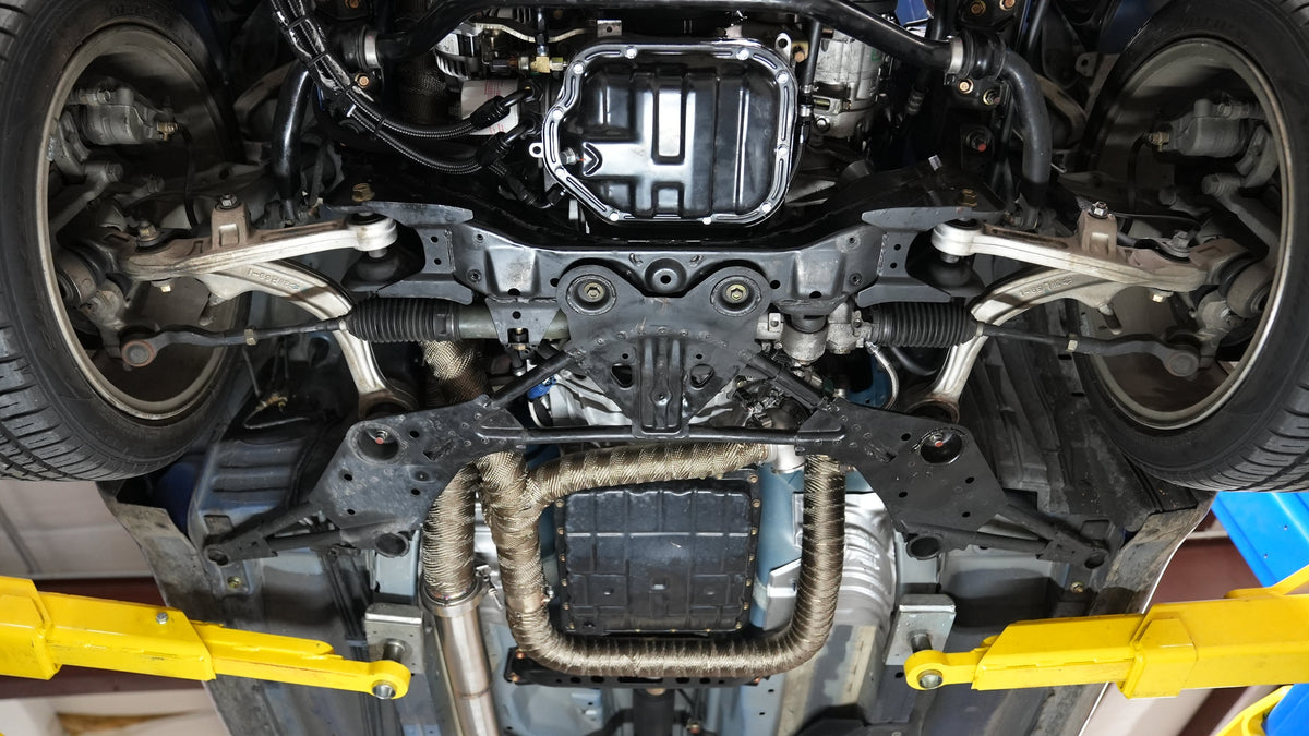 SOHO Motorsports Single Turbo Kit (VQ35DE / Version 2) - INSTALL RECOMMENDED