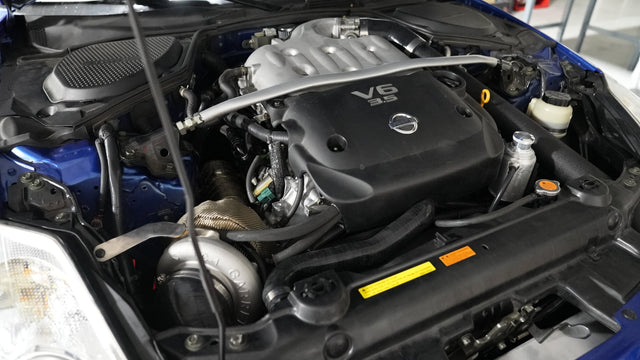 SOHO Motorsports Single Turbo Kit (VQ35DE / Version 2) - INSTALL RECOMMENDED